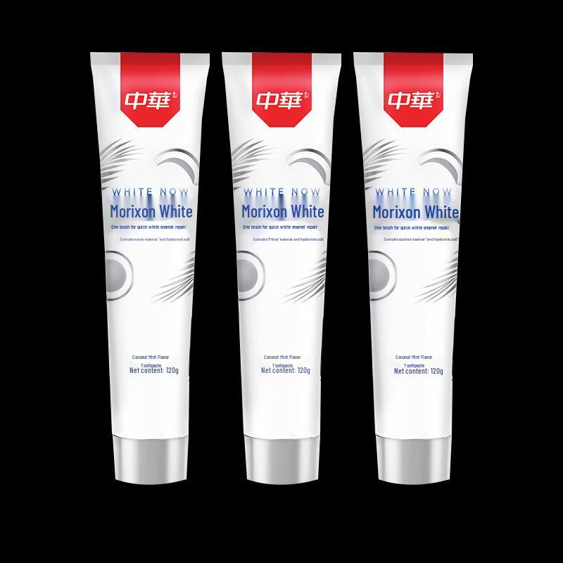 Зубная паста Zhonghua Magic White Кокос и Мята