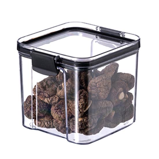 Портативная канистра для пищевых продуктов, экологически чистый, хороший видимый контейнер для хранения продуктов