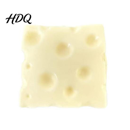 Cheese Cube Pinch Toy Shapeable Squeeze Toy Block Sensory for Stress Relief Moldable Home Office Classroom Decorative Relief