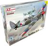AZ Models Supermarine Spitfire Военная спецификация Премиум-издание Пластиковый модельный набор AZMP7208 1/72 TR.9