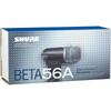 Shure Beta 56A Динамический микрофон для малого барабана и тома Суперкардиоидный микрофон для живых выступлений