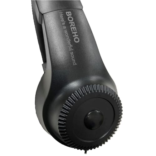 BOREHO BH-181 Lightweight, Closed-Back Headphones for Digital Pianos and Keyboards (Compatible with Stereo Mini 3.5mm and Standard 6.3mm Headphones, S