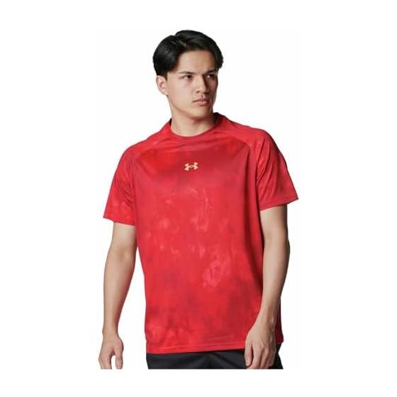 Теннисная футболка Under Armour UA Tech Novelty с коротким рукавом Мужская