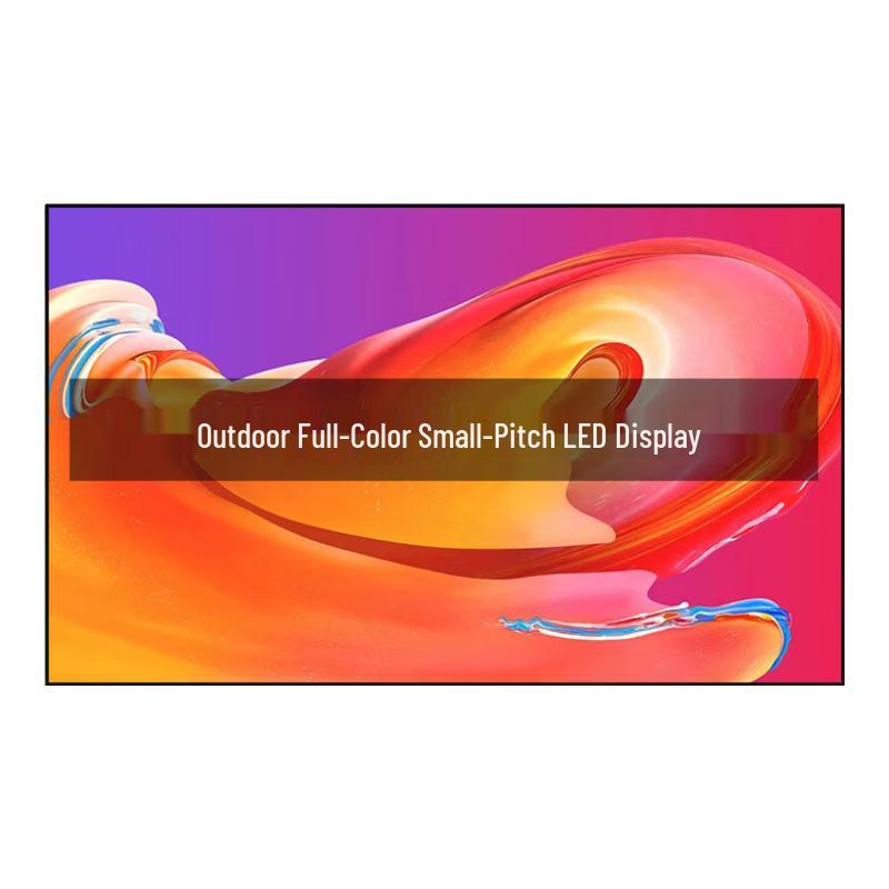 LOFIT Full-Color Indoor/Outdoor LED Display Screen CN plug (adapter included)