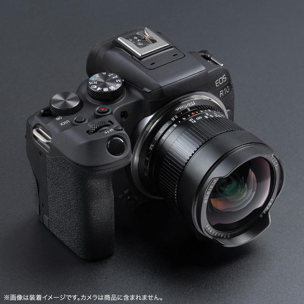 TTArtisan 10mm C RF mount Canon RF lens by Master Craftsman Optics warranty f/2 ASPH. APS-C (2-year included)
