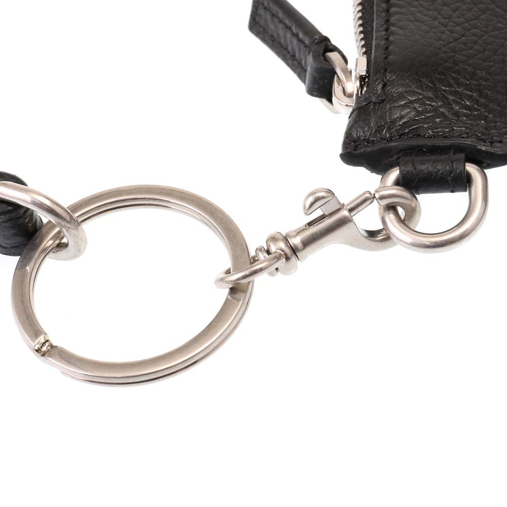 Шнурок для ключей и кредитной карты Шейный шнурок с кармашком для ключей Держатель для карт Черный 594548 1IZI3 1090 [Balenciaga] & [Товар]