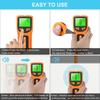 Metal Detector Wall Scanner 5 in 1 Deep Sensing Stud Finder for Home Improvement Renovation Projects