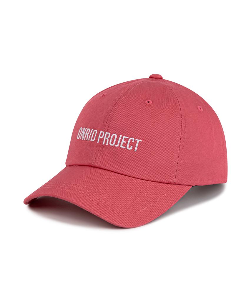 Кепка с логотипом ONRIDPROJECT Essential - Розовый