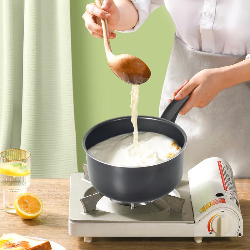 Zhi Shi 16cm Non-Stick Milk Pot