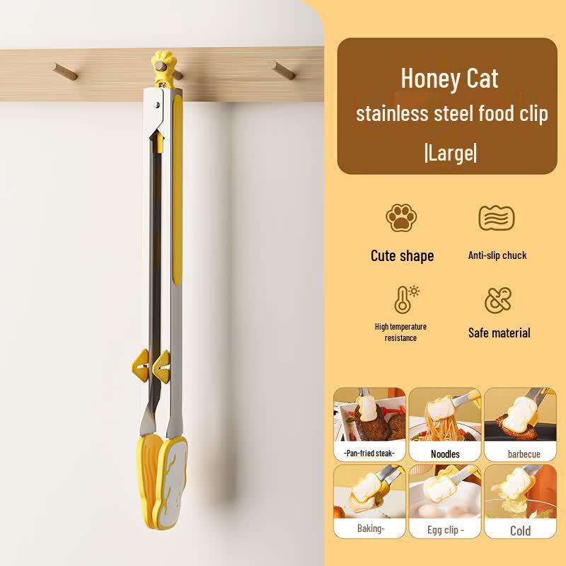 Magic Kitchen Silicone Food Tongs