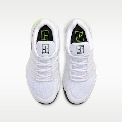 Nike Court Zoom Vapor X White Volt (GS)