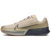Nike Кроссовки Court Vapor 11 Hc Premium Sanddrift Thunder Blue Gum Medium Brown Metallic Gold FN4735-101