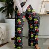 Pajama Pants, Sleepwear, Casual Drawstring Elastic Waist Pants, Comfortable Straight-leg Loose Pants
