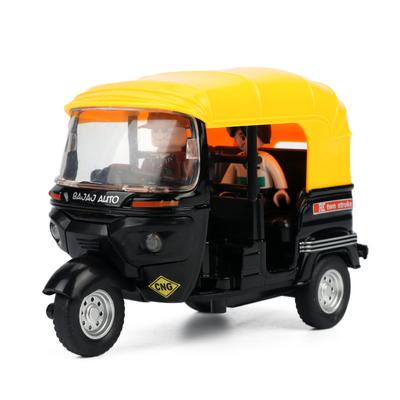 1/14 масштаб Bajaj Auto Rickshaw Tempo литая под давлением металлическая модель игрушки для детей