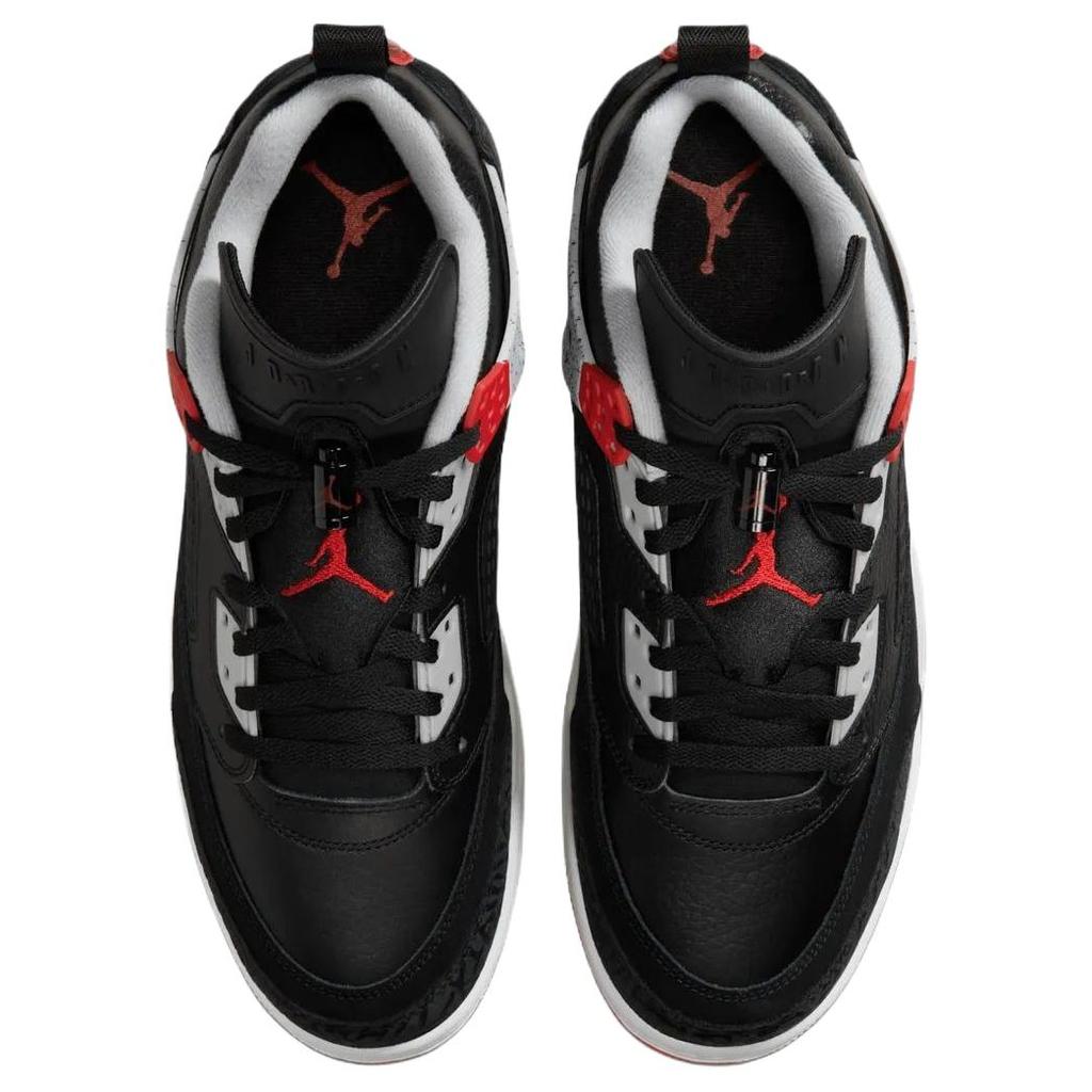 Кроссовки унисекс Air Jordan Spizike Black Cement Gym-Red-Wolf-Grey-White FQ1759-009