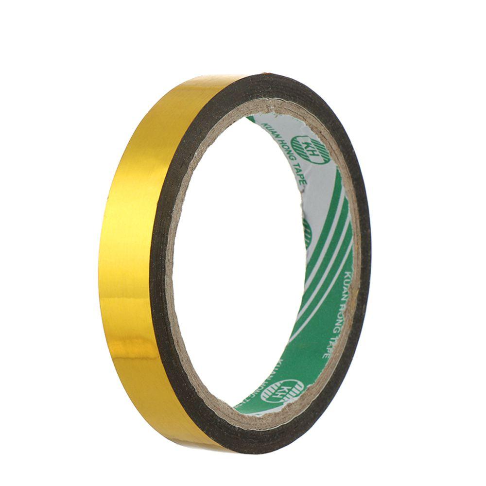 Клейкая декоративная лента для украшения золотая лента светоотражающая лазерная лента