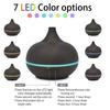 Household diffuser, large capacity, aromatherapy diffuser with remote control, suitable for hotels, spas, yoga rooms - humidifier with 7-color LED