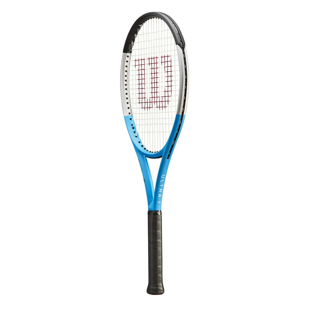 Wilson Hard Tennis Racket ULTRA 100 REVERSE Grip Size 1 WR033621U1 [Frame Only] V3.0 Blue/Silver/Black