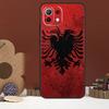 Albania Flag Eagle Case For Xiaomi 17 Pro Max 14 15 Ultra 15T 13T 14T POCO F8 Ultra F7 F5 F6 X5 X6 X7 Pro Cover