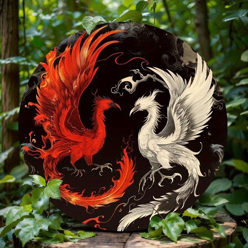 Металлическое настенное искусство Инь-Ян для дома, гостиной, пространства для медитации