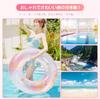 Плавающее кольцо для звездного типа, вода, летняя жара, розовое, 90 см, для взрослых, милое, Fohil, безопасное, О-образное, стильное, толстое, прочное, для бассейна, плавания, пляжа,