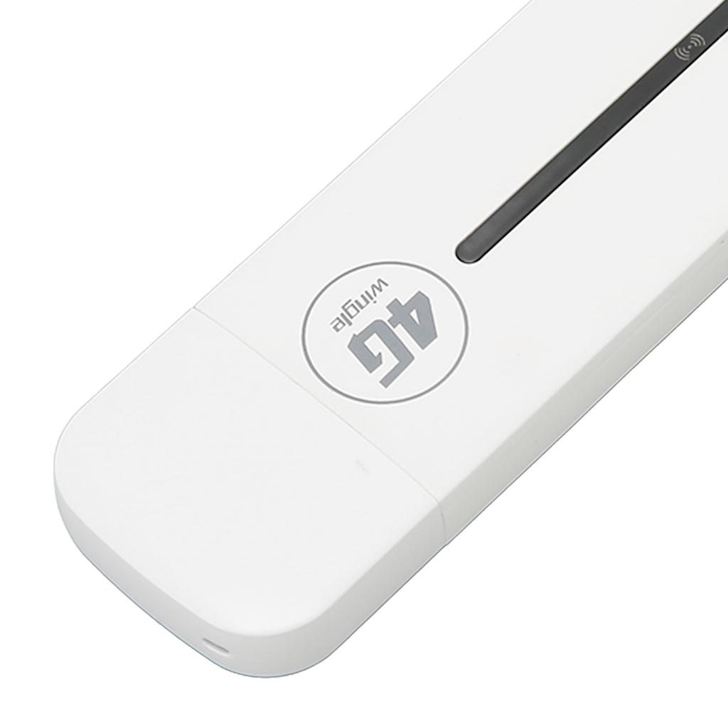 4G USB WiFi модем Plug and Play высокоскоростной мини карманный USB WiFi маршрутизатор для автомобиля наружное использование белый