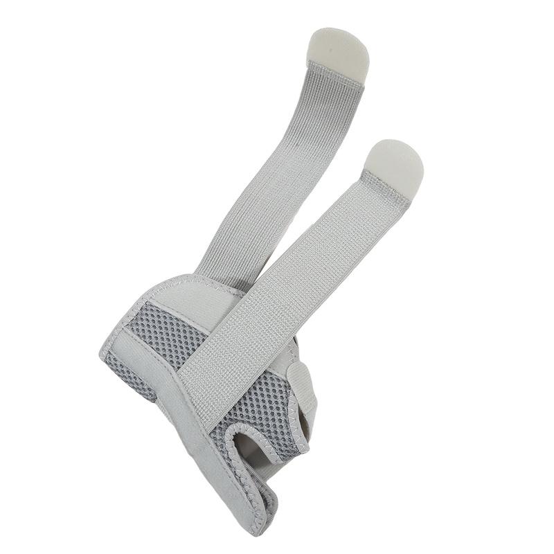 1 шт., поддерживающая повязка на запястье для большого пальца, подходит для правой и левой руки, защита запястья, гибкая дышащая перчатка с шиной для большого пальца