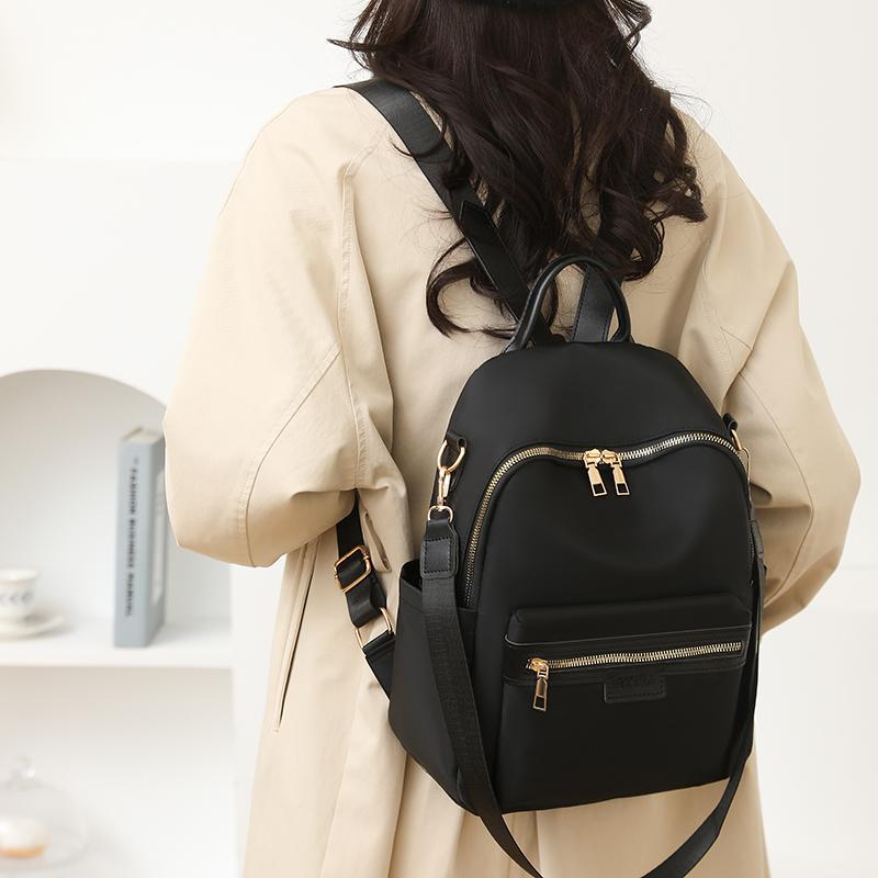 Нейлоновый рюкзак женский рюкзак большой вместимости легкий школьный рюкзак для поездок на работу