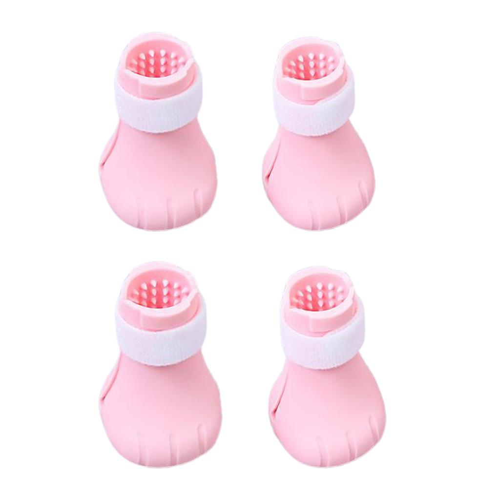 Foot Cover Mittens Anti-Scratch Home Cat Shoes Cat Claw Gloves Cat Foot Cover Claw Shoes