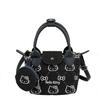 Summer New Fashion Simple Shoulder Bag for Women Trendy Crossbody Underarm Handbag 1085 KTB