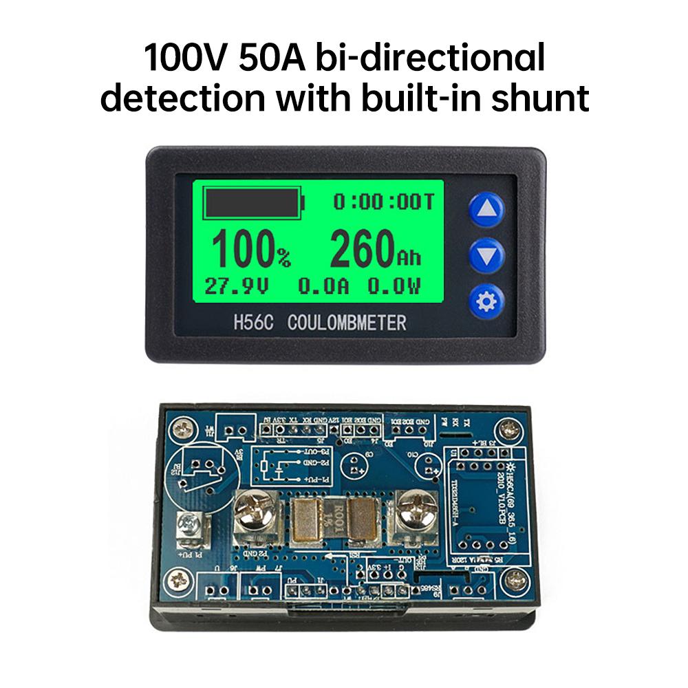 DC 111V 11A/11A/111A Кулонометр для аккумуляторов Профессиональный Цифровой Тестер Емкости Аккумулятора Высокой Точности для LiFePo Кулонометрический Измеритель