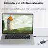 Удлинительный кабель USB 2.0 5 м 10 м 15 м Мужской-Женский кабель для передачи данных для усилителя сигнала беспроводной сетевой карты