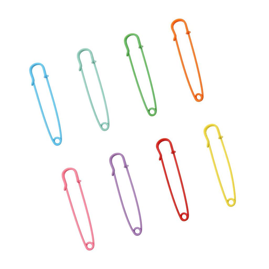 2/5Pcs Colorful 3 Holes Pins Brooch for DIY Making Decorations Clothing Fixator Supplies Accessories