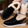 Winter Cotton Boots with Plush and Thick Cotton Shoes, Women's Boots for Cold and Warm Snow Boots, Fashionable Short Boots for One Foot