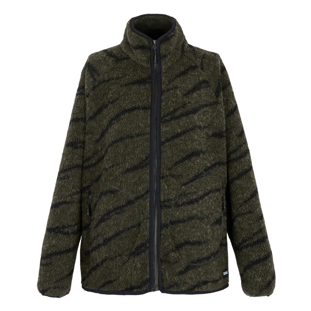 Regatta Womens/Ladies Frankie Borg Full Zip Fleece Jacket