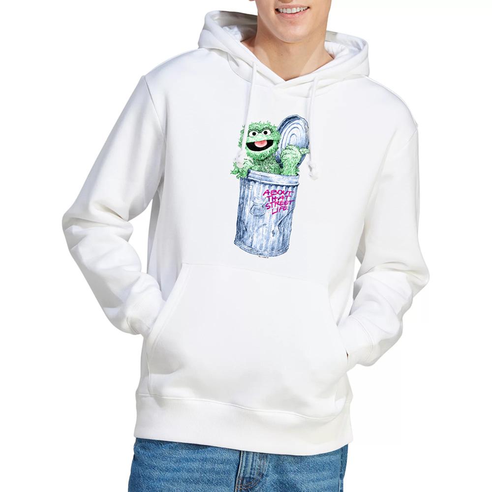Sesame Street Unisex Adult About That Street Life Hoodie