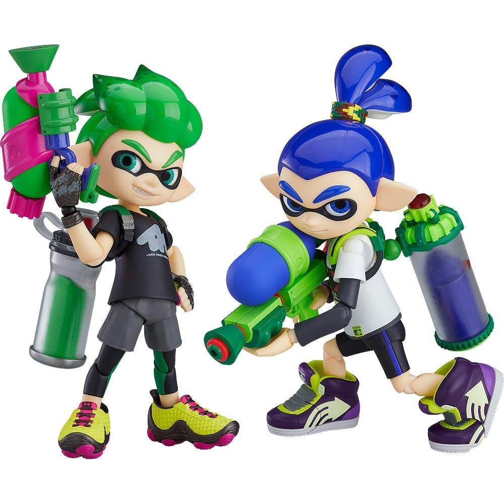 Splatoon Фигма Мальчик Splatoon Издание Dx Splatoon Splatoon2 Перевыпуск