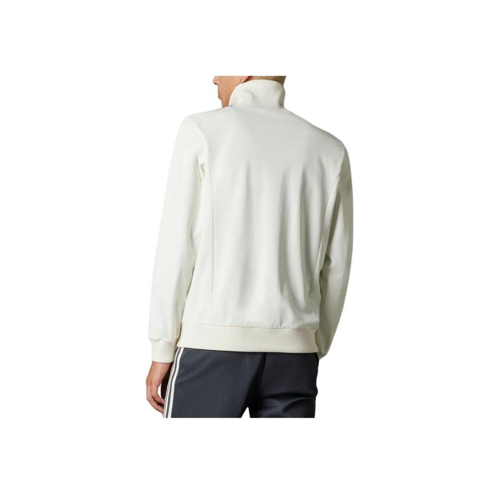 Adidas Немецкий Beckenbauer Track Top (Размеры KR) Off White Мужская уличная одежда IU2100
