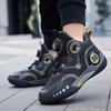Новые кроссовки для баскетбола Kobe kids для мальчиков и девочек, кроссовки с вращающимися кнопками, амортизация, нескользящие, амортизация