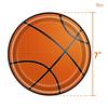 Баскетбольная вечеринка одноразовая посуда Baketball спортивные тарелки салфетки мальчики Happy Sports тема баскетбол день рождения принадлежности