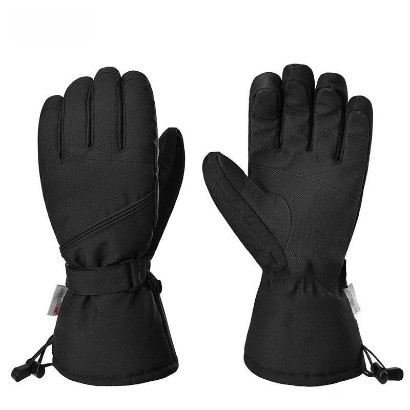 Boden 1384 Winter Ski Gloves: Warm, Cold-Resistant, Touchscreen Compatible, Plus Velvet Lining for Single and Double Board Use