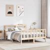 VidaXL Bed Frames Without Mattress 160x200 Cm Solid Pine Wood 3305908