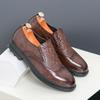 Модная весенне-осенняя мужская обувь для платья, модная кожаная обувь слипоны, мужская повседневная обувь, британский стиль, деловая офисная обувь, формальная обувь для мужчин