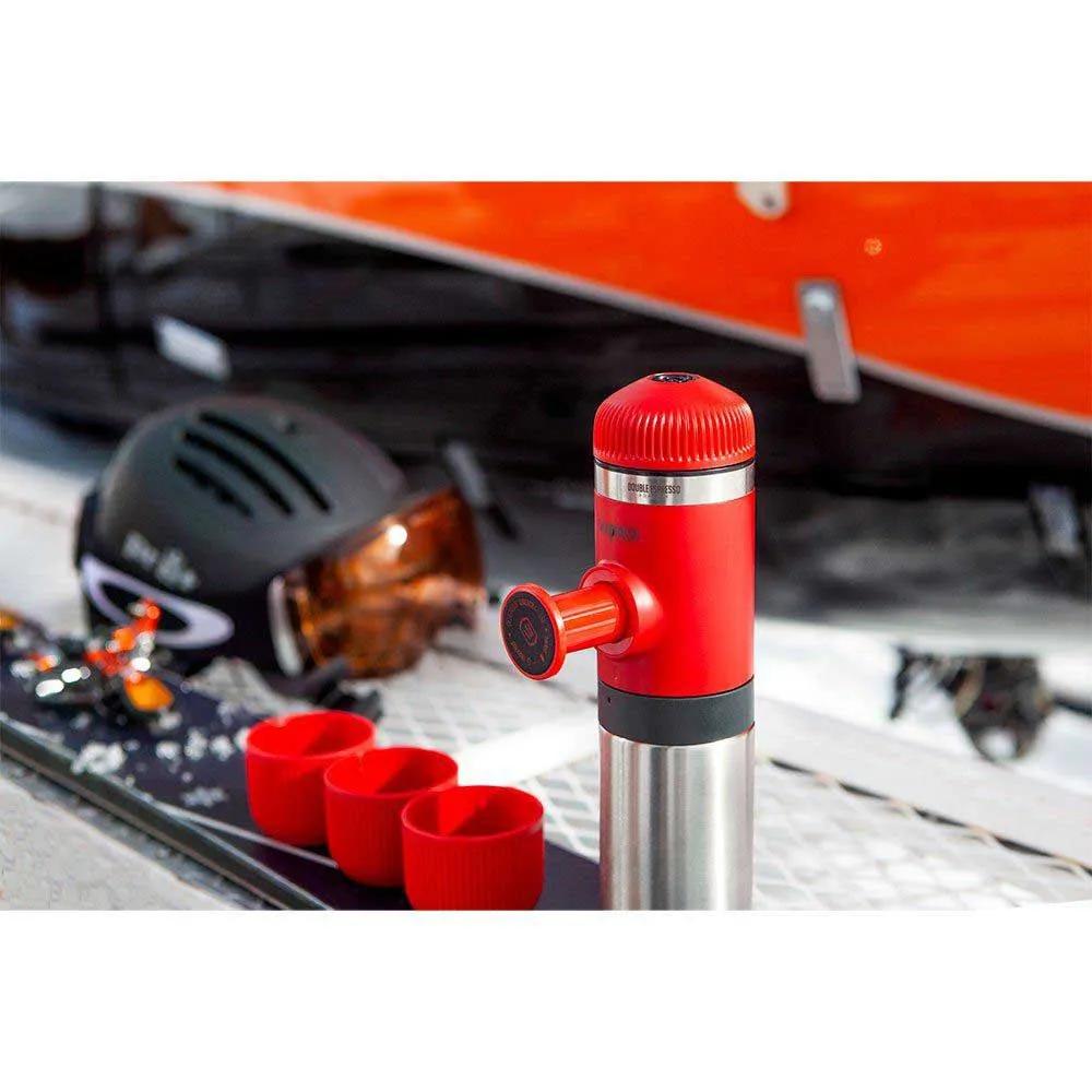Wacaco Nanopresso Portable Espresso Machine 18 bar Red