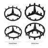 gnwdx7 2025 Hot 52/58mm ABS Auto Badge Steering Wheel Logo Sticker For Mercedes Benz AMG GLS W212 W213 W205 W177 W204 W447 Car Decor Ac