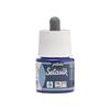 Pebeo Acrylic Paint for Fabric Hand Painting and Sun Dyeing Setasilk 45ml Gitane Blue 12 Water-based