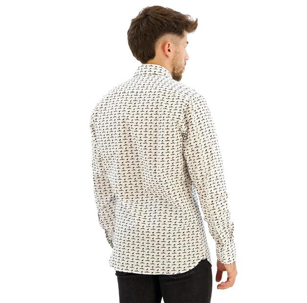 BOSS Remiton M 10260267 рубашка с длинным рукавом