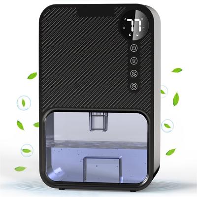 Осушитель воздуха для подвала дома, емкость для воды 3800 мл, светодиодный дисплей, осушитель воздуха, черный, размер комнаты: 20 м²