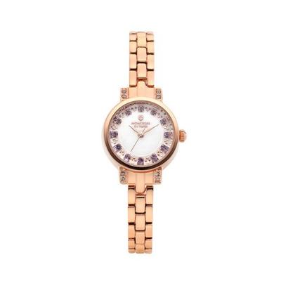 [MONCROSS] MONCROSS 23 мм Женские ювелирные металлические наручные часы MS8452F-RG