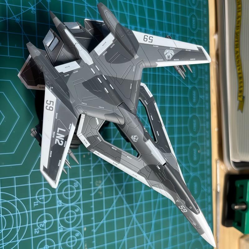 Hukua Model Xuannu Aerospace Fighter Plastic Assembly Model Kit 1 144 Scale Nantianmen Project Scifi Collectible Desktop Display